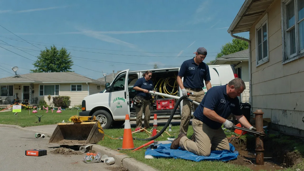Emergency Plumber in Wixom, MI near me